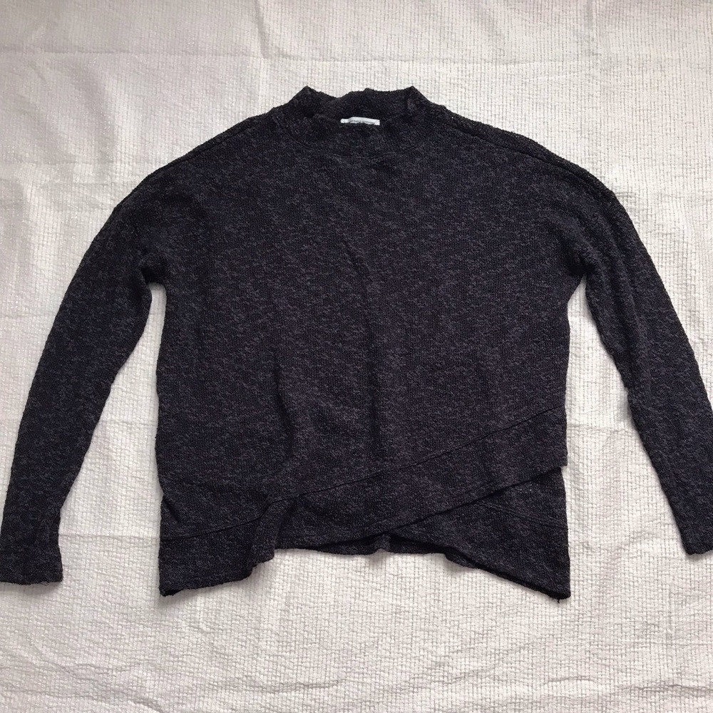 American Eagle mock neck sweater